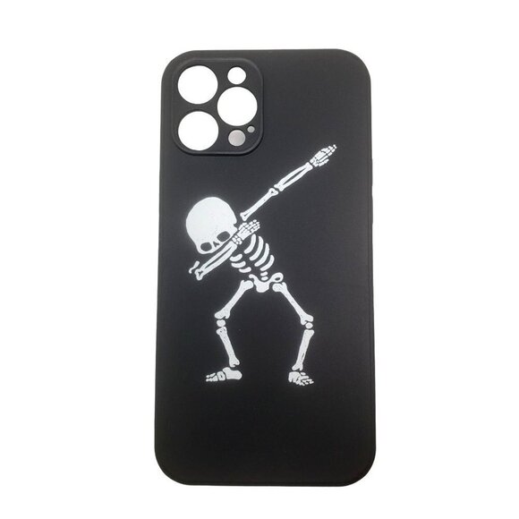 iphone 12 Dabbing Skeleton Choose Your Size - Picture 1 of 2